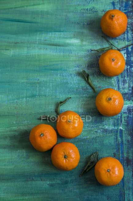 Fresh ripe Clementines — Stock Photo