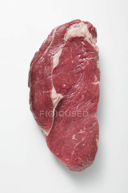 Filete de carne cruda - foto de stock