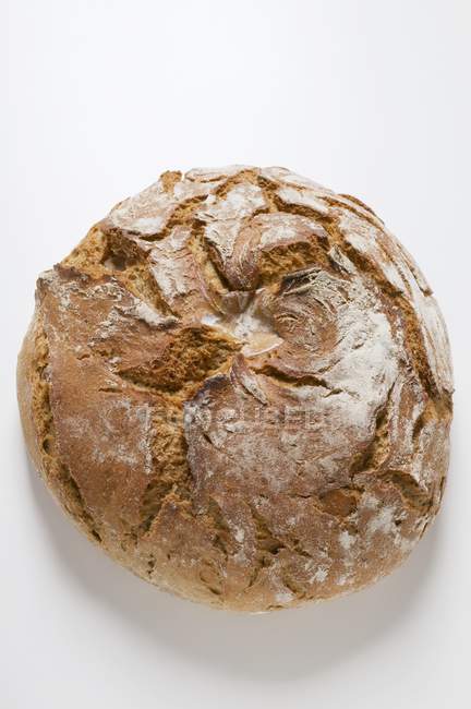 Pão crocante cozido no forno fresco — Fotografia de Stock