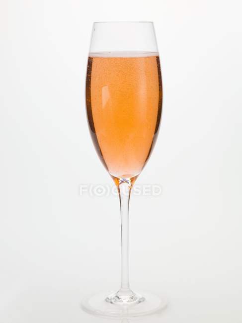 Coquetel de champanhe em vidro — Fotografia de Stock