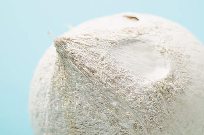 Noix de coco fraîche décortiquée — Photo de stock