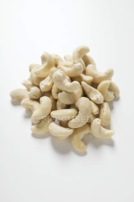Heap of cashew nuts — Stock Photo