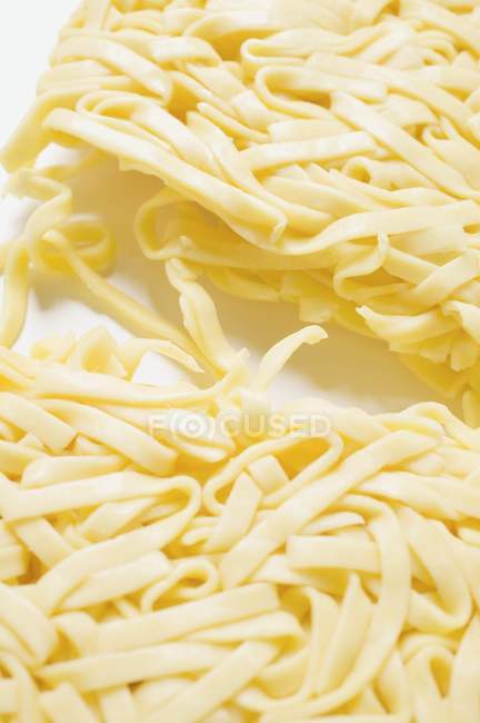 Block of raw noodles — Stock Photo