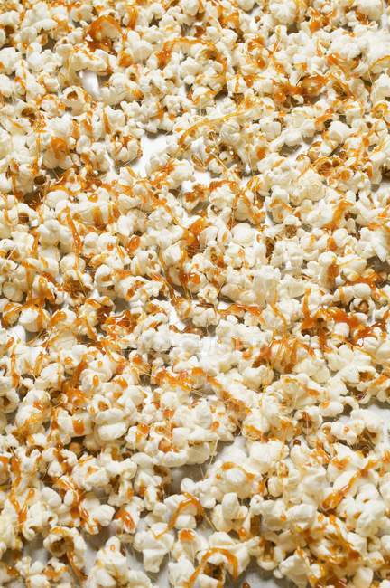 Fried sweet Popcorn — Stock Photo
