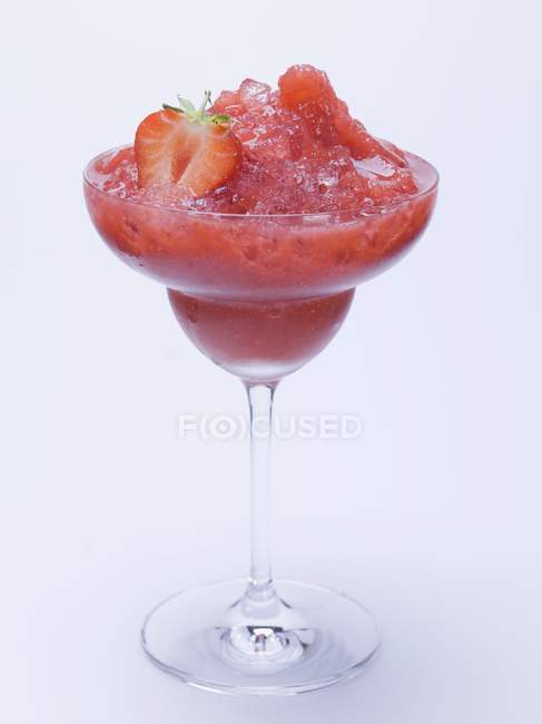 Morango congelado Margarita — Fotografia de Stock