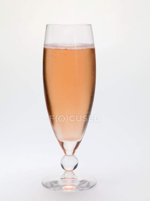 Cocktail de vin mousseux — Photo de stock
