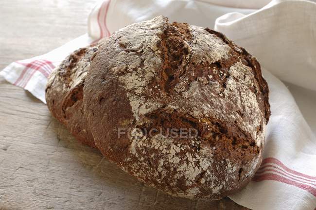 Two loaves of bread — Stock Photo