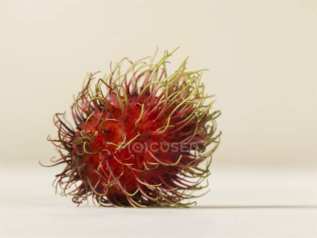 Rambutan espinhoso fresco — Fotografia de Stock