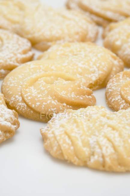 Biscoitos com açúcar gelado — Fotografia de Stock