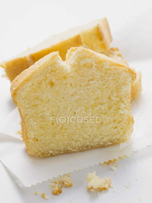 Several slices of cake — Stock Photo