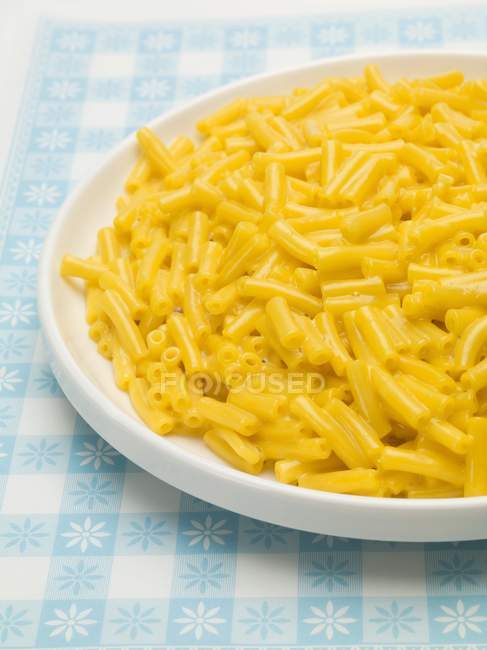 Frische Makkaroni und Käse — Stockfoto