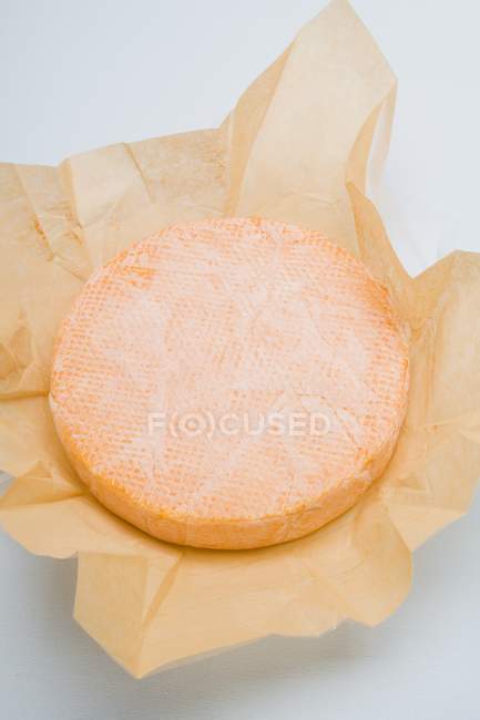 Washed-rind cheese — Stock Photo