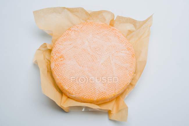 Washed-rind cheese — Stock Photo