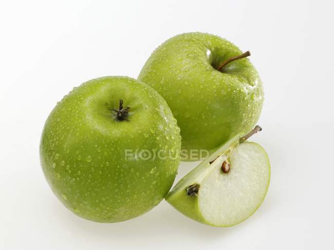Grüne Oma Schmied Äpfel — Stockfoto