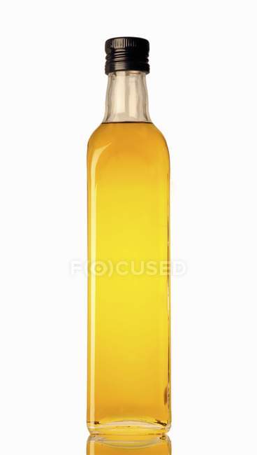 Flasche Olivenöl — Stockfoto