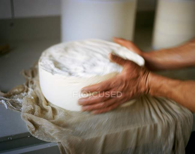 Urner Alpkse fromage — Photo de stock