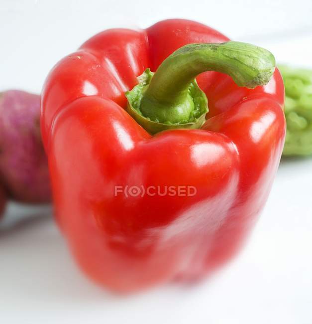 Fresh red pepper — Stock Photo