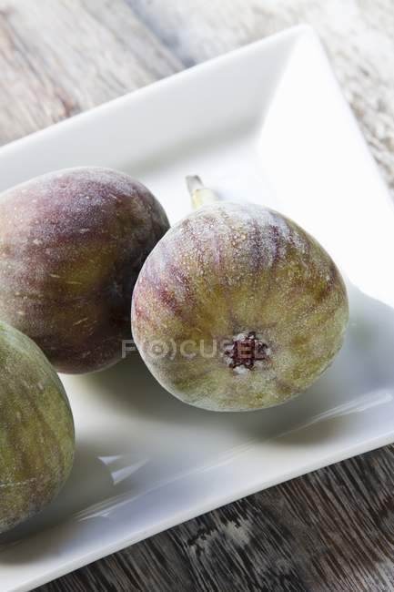 Figos doces frescos — Fotografia de Stock