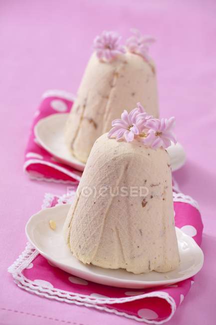 Pashka quark dessert — Stock Photo