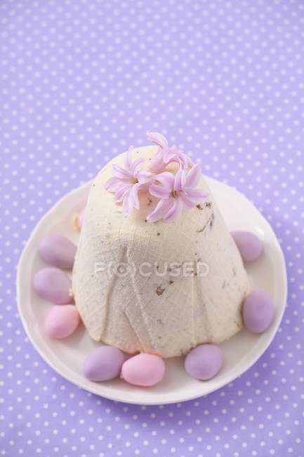 Пашка кварковый десерт — стоковое фото