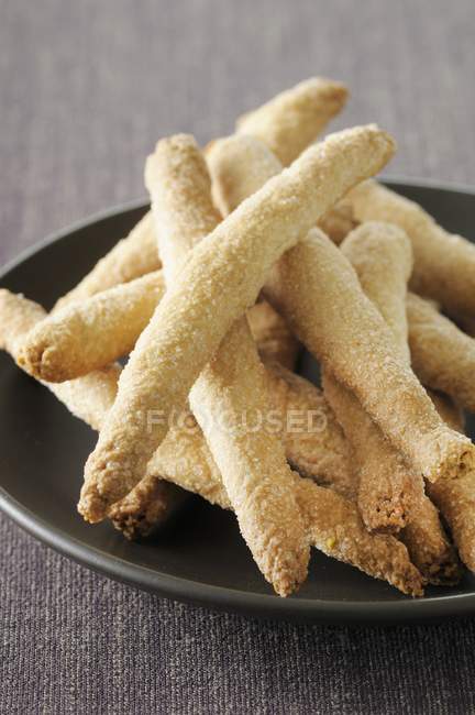 Vanilla french biscuits — Stock Photo