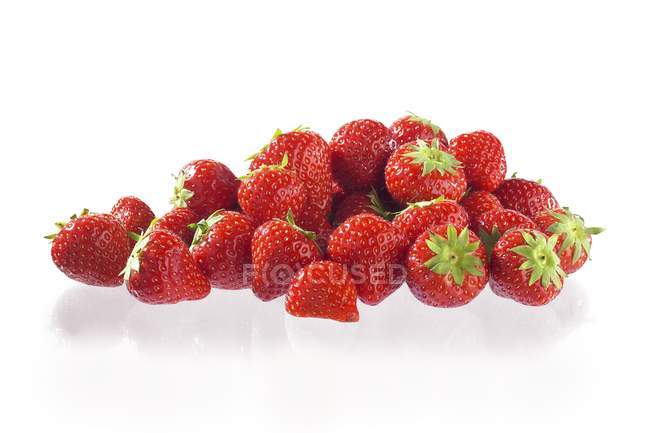 Frische reife Erdbeeren — Stockfoto