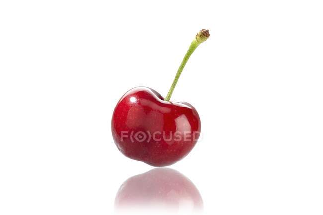 Красная вишня — стоковое фото