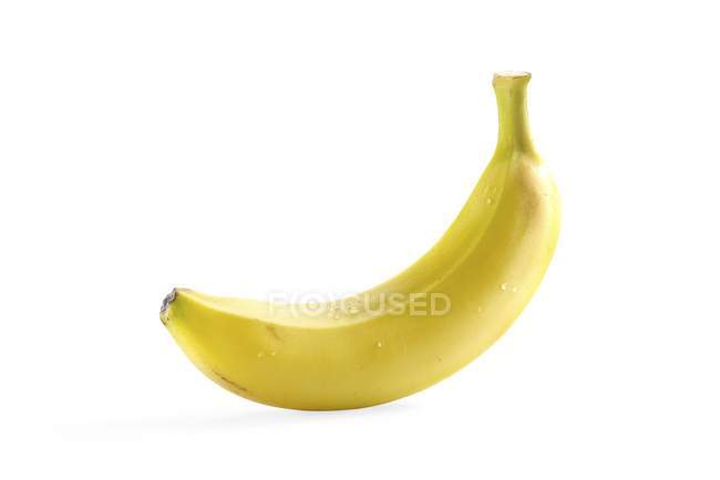 Rohe frische Banane — Stockfoto