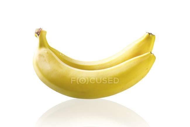Bananas amarelas maduras frescas — Fotografia de Stock