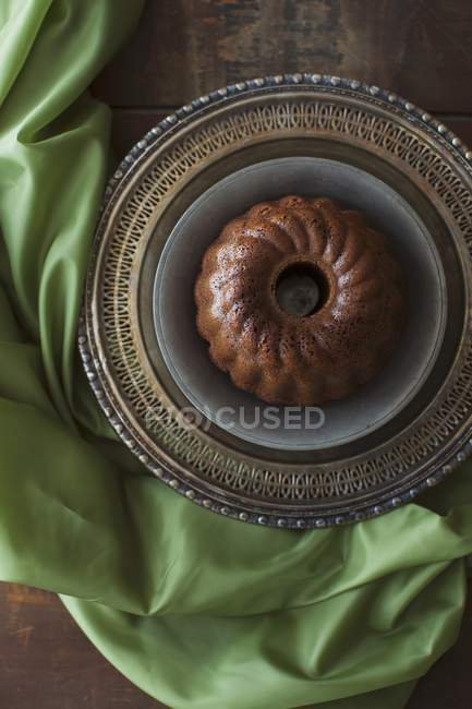 Guinness and ginger cake — Stock Photo
