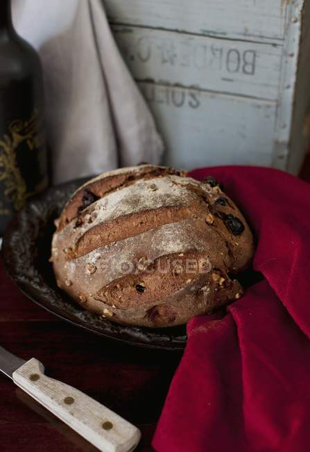 Pão rústico — Fotografia de Stock