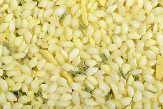 Рисовий рис з мигдалем — стокове фото