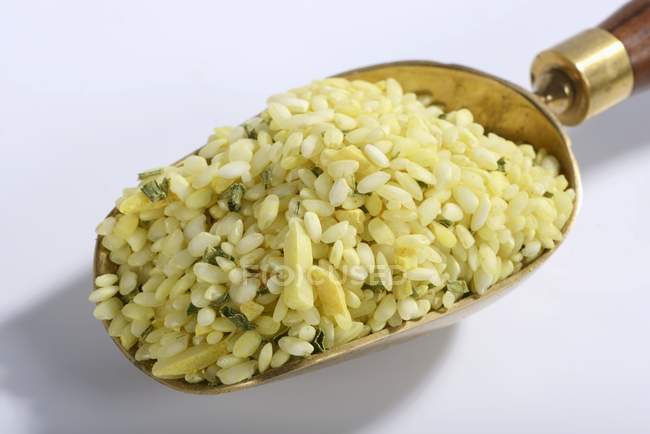 Vialone Nano arroz risotto - foto de stock