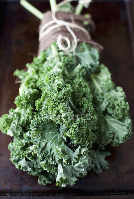 Bunch of Fresh Kale — Stock Photo