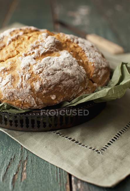 Ірландський соди хліб — стокове фото