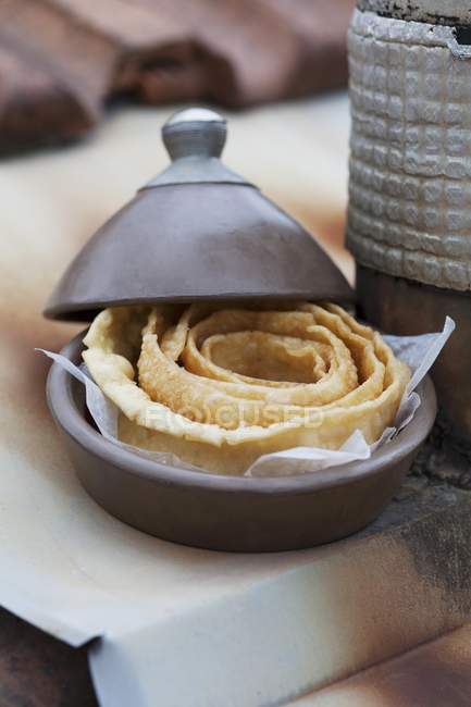 Sobremesa Tunisina de Pastelaria — Fotografia de Stock