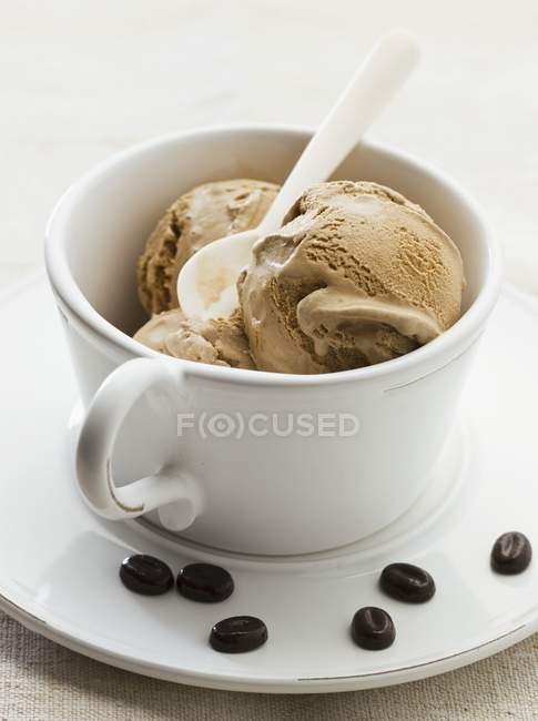 Kaffee-Eis — Stockfoto