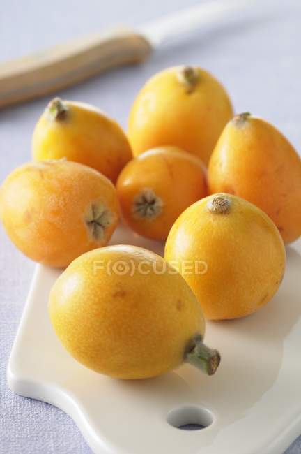 Naranjilla fresca - foto de stock