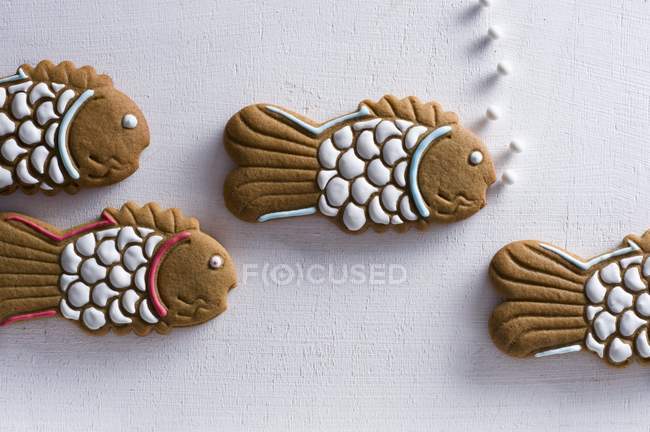 Spiced soft gingerbread — Stock Photo
