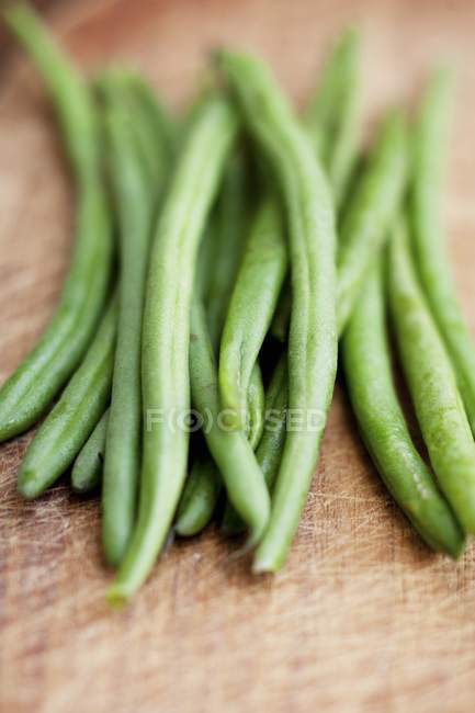 Fresh Green beans — Stock Photo