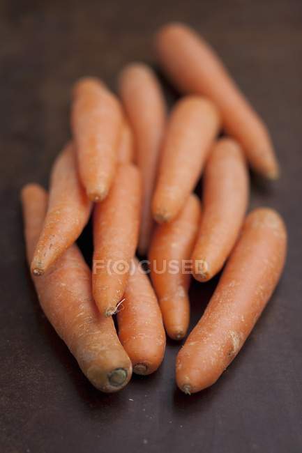 Heap of fresh carrots — Stock Photo