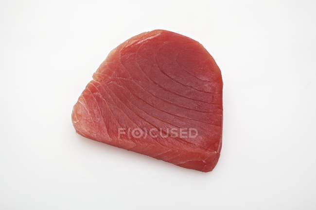 Raw tuna steak — Stock Photo