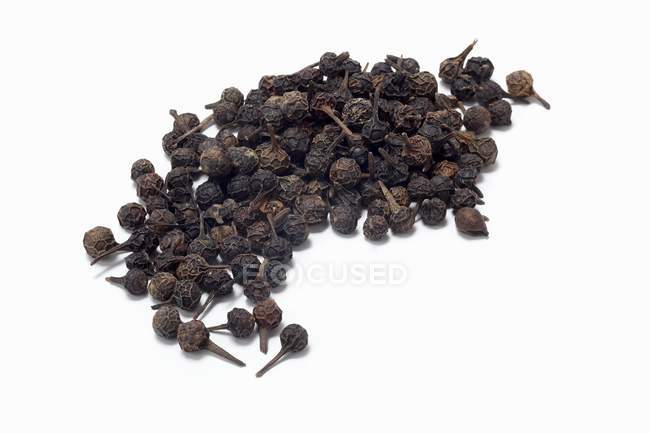 Cubeb tailed pepper — Stock Photo