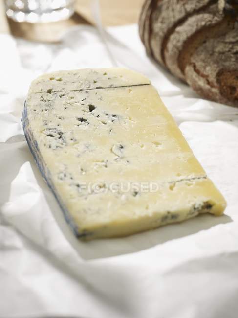 Голубой сыр — стоковое фото