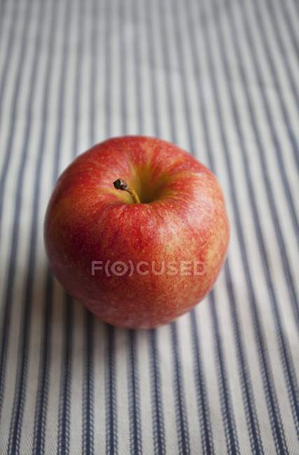 Manzana roja fresca - foto de stock