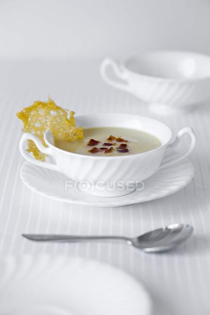 Топінамбур суп — стокове фото