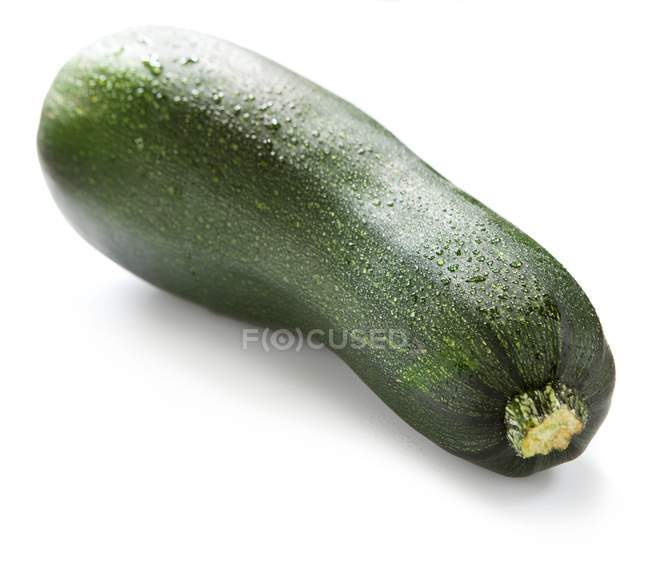 Frische grüne Zucchini — Stockfoto