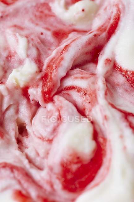 Home-made yoghurt — Stock Photo