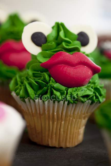 Partito cupcake decorato — Foto stock