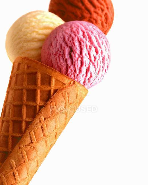Cono gelato — Foto stock